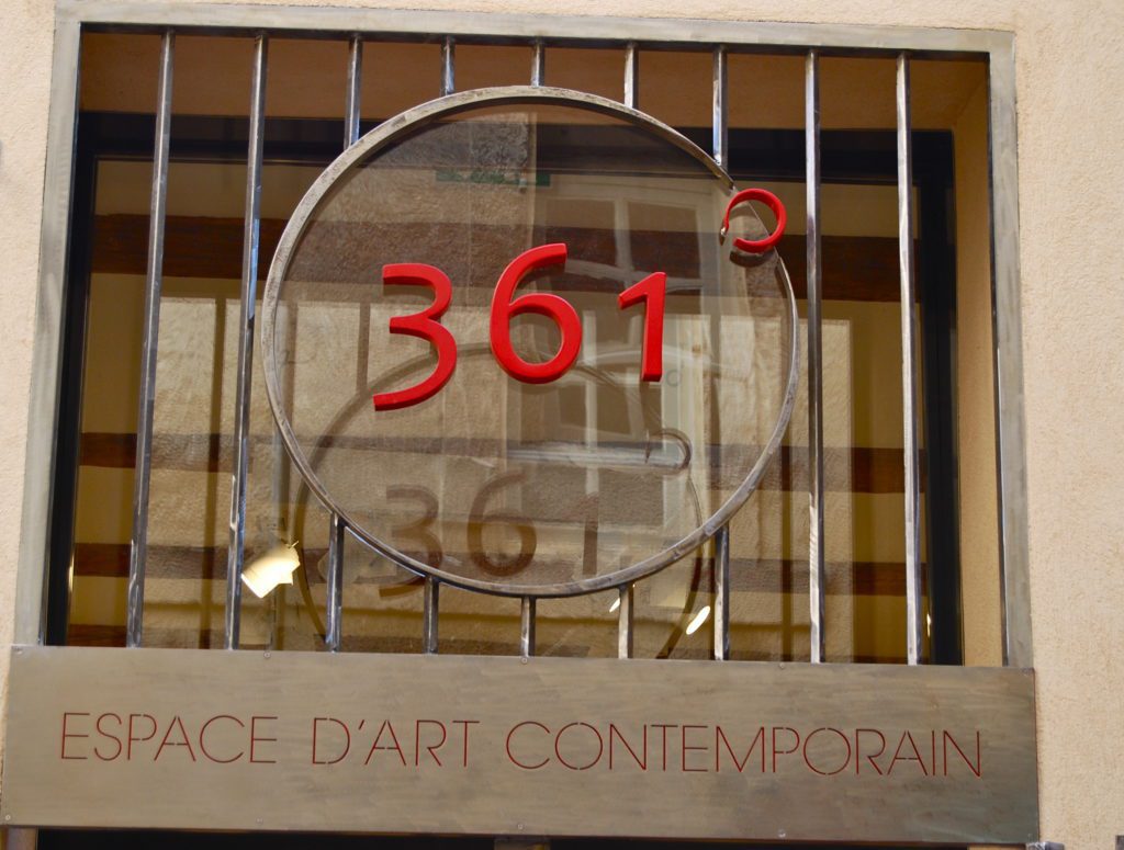 Filmed ITW (361° Espace d’Art Contemporain – Aix-en-Provence)