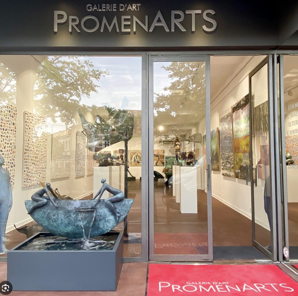 • L’Isle-sur-la-Sorgue (84)
• France
• Ouverte toute l’année
• 10h30-13h & 14h30-19h